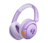 awatrue Cuffie Bluetooth per Bambini, Tasti Giganti & Microfono Integrato, Bluetooth 5.4 + Cavo AUX, Limite di Volume di 85 dBA, per l'uso a Scuola/in Viaggio (Violet)