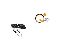 Awave AW 25 Coppia Altoparlanti Mid woofer fit Citroen C1 14- Crossover 70 mm