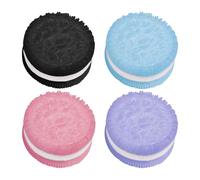 AWAVM 4 giocattoli per biscotti, giocattoli di rilievo, taba squishy, Pinching Biscuit Simulation, Fufu Squishy Squishy Toys, Squishies Decompression Toy, Squishies Anxiety Relief for Women Men