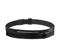 AWAVM Cintura da corsa,Borsa da running,Borsa a banana sportiva,Cintura da corsa, custodia per telefoni, ideale per la corsa a piedi, jogging, palestra, fitness, unisex, Nero , Modalità