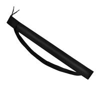 AWAVM Custodia per Stecca da Biliardo, Morbida, Nera, 10 x 90 cm