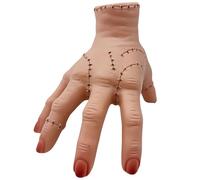 AWAVM Mercoledì Mano della Cose di Famiglia, False Mani Realistiche Spaventose, Accessori per Feste Spaventose