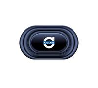 AWCYRHI 12 Pezzi Ammortizzatori Auto, per Volvo V70 XC70 V90 S60L S80L C70 XC Classic C30 Protezione Bordo Porta Auto Ammortizzatore Portiera Auto Adesivo Auto Anticollisione