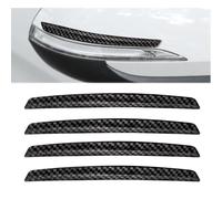 AWCYRHI 2 Pezzi Retrovisore Adesivo Anti-Collisione, per Suzuki Jimny Grand Vitara Sx4 Swift Calotte Ricambio specchietti Esterni,Auto Adesivi Protettivi AntiGraffio,Carbon Fiber