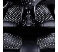 AWCYRHI 4 Pezzi Tappetini Auto, per Alfa Romeo Junior 2024 Tappetini per Auto Personalizzati Antiscivolo ImpermeabileTappetino in Tutto Il Tempo Tappeti,F/Black Beige