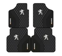 AWCYRHI Tappetini Auto, per Peugeot 206 (206+/206 Plus) 2009-2023 Tappetini per Auto in Personalizzati,Anteriore Posteriore Tappeto Tutto Il Tempo Impermeabile Antiscivolo