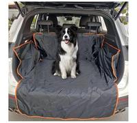 AWCYRHI Tappetino Bagagliaio Auto, per Kia Stonic (Facelift 2020) /2020 2021 2022 2023 2024 2025 Coprisedile Auto per Cani,Impermeabile, Antiscivolo,Telo Cane Auto Bagagliaio Facile da Pulire