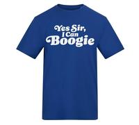 AWD Yes Sir, I Can Boogie Maglietta Uomo (GT33024)