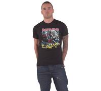 Iron Maiden: Number Of The Beast Black (T-Shirt Unisex Tg. XL)