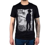 AWDIP Ufficiale The Cure Boys Don't Cry Black And White T-Shirt