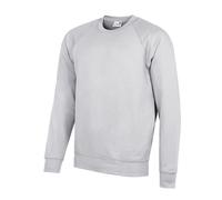 AWDis Academy - Felpa 280 gsm Girocollo Maniche Raglan - Uomo (RW3916)