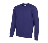 AWDis Academy - Felpa 280 gsm Girocollo Maniche Raglan - Uomo (RW3916)