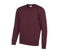 AWDis Academy - Felpa 280 gsm Girocollo Maniche Raglan - Uomo (RW3916)
