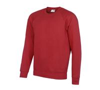 AWDis Academy - Felpa 280 gsm Girocollo Maniche Raglan - Uomo (RW3916)