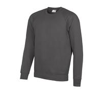 AWDis Academy - Felpa 280 gsm Girocollo Maniche Raglan - Uomo (RW3916)