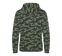 AWDis Camo Hoodie - Camouflage Army/soldier elegante felpa con cappuccio |XS-2XL