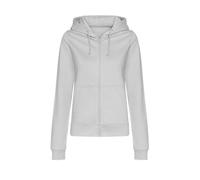 Awdis College Felpa con Cappuccio e Zip Intera Donna (RW8784)