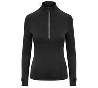 AWDis Cool Maglietta di Base Mezza Cerniera Manica Lunga Donna (RW9193)