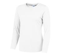 AWDis Cool Maglietta Ragazza Manica Lunga Donna (PC5922)