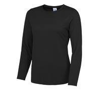 AWDis Cool Maglietta Ragazza Manica Lunga Donna (PC5922)