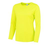 AWDis Cool Maglietta Ragazza Manica Lunga Donna (PC5922)