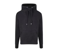 AWDis Cross Neck Hoodie - Felpa in felpa con cappuccio con cappuccio resistente