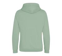 AWDis Cross Neck Hoodie - Felpa in felpa con cappuccio con cappuccio resistente