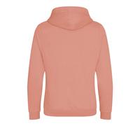 AWDis Cross Neck Hoodie - Felpa in felpa con cappuccio con cappuccio resistente
