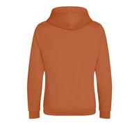 AWDis Cross Neck Hoodie - Felpa in felpa con cappuccio con cappuccio resistente