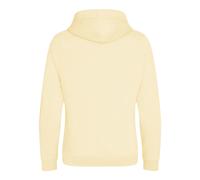 AWDis Cross Neck Hoodie - Felpa in felpa con cappuccio con cappuccio resistente
