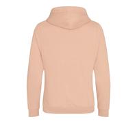 AWDis Cross Neck Hoodie - Felpa in felpa con cappuccio con cappuccio resistente