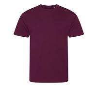 AWDis Ecologie Organic Cotton Cascade Tee|Plain Elegante T-shirt|10 Bright & Bol