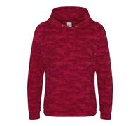 AWDis felpa cappuccio CAMO HOODIE camouflage mimetica MILITARE military 4 colori