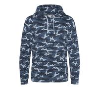 AWDis felpa cappuccio CAMO HOODIE camouflage mimetica MILITARE military 4 colori