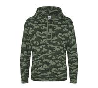 Awdis Felpa con Cappuccio Mimetica Uomo (PC5457)