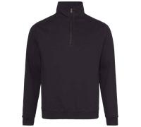 AWDIS Felpa Con Collo A Mezzo Zip Sophomore