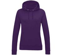 AWDis Girlie Felpa con Cappuccio College Donna (PC3796)