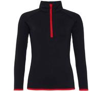 AWDIS Girlie Just Cool Mezza Zip Manica Lunga Felpa XS-XL