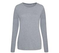 AWDis - Girlie - Maglia a maniche lunghe tri-blend - Donna (PC2976)