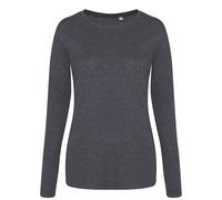AWDis - Girlie - Maglia a maniche lunghe tri-blend - Donna (PC2976)