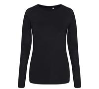 AWDis - Girlie - Maglia a maniche lunghe tri-blend - Donna (PC2976)