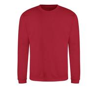 AWDIS JH030 JUST HOOD FELPA GIROCOLLO 80%Cotone 20%Poliestere TOP FASHION