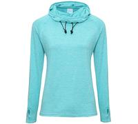 AWDis Just Cool- Girlie - Maglia baselayer con collo ampio e cappuccio (RW5359)