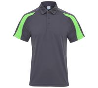 AWDis - Just Cool - Maglietta Polo con Pannelli a Contrasto - Uomo (RW3479)