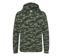 Awdis Just Hoods Felpa con Cappuccio Camo Bambini (RW7618)