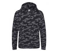 Awdis Just Hoods Felpa con Cappuccio Camo Bambini (RW7618)