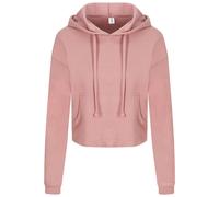 AWDis Just Hoods Felpa Corta con Cappuccio Donna (PC3447)