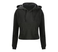 AWDis Just Hoods Felpa Corta con Cappuccio Donna (PC3447)