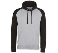 Awdis Just Hoods - Felpa Due Colori con Cappuccio - Adulti/Unisex (RW3928)