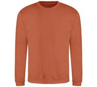 AWDis Just Hoods Felpa Senza Cappuccio Adulti Unisex (PC3798)